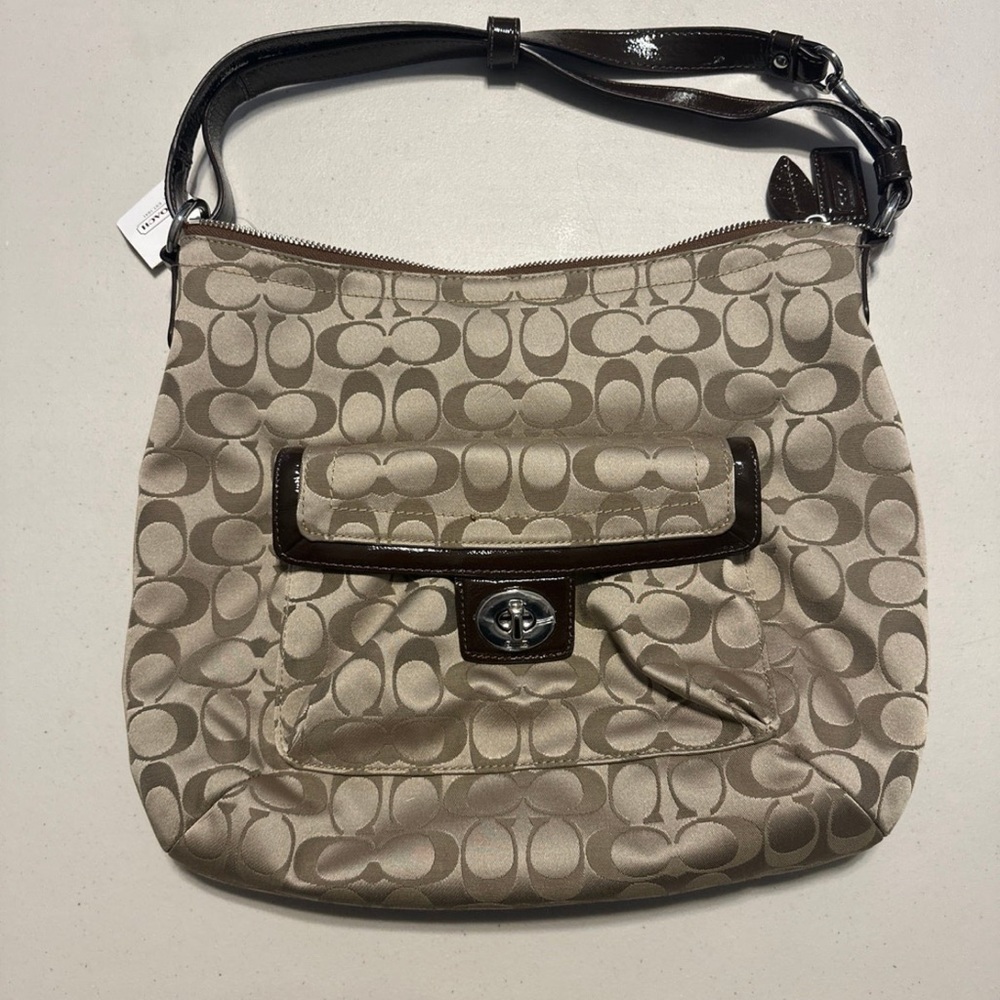 Coach shoulder bag